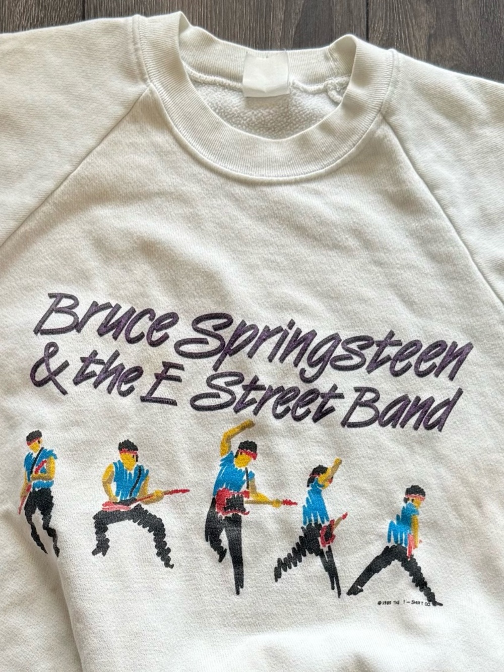 Vintage Bruce Springsteen Born in the USA Tour Sweatshirt T-Shirt Size S/M